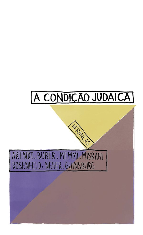 Livro A Condição Judaica - Heranças