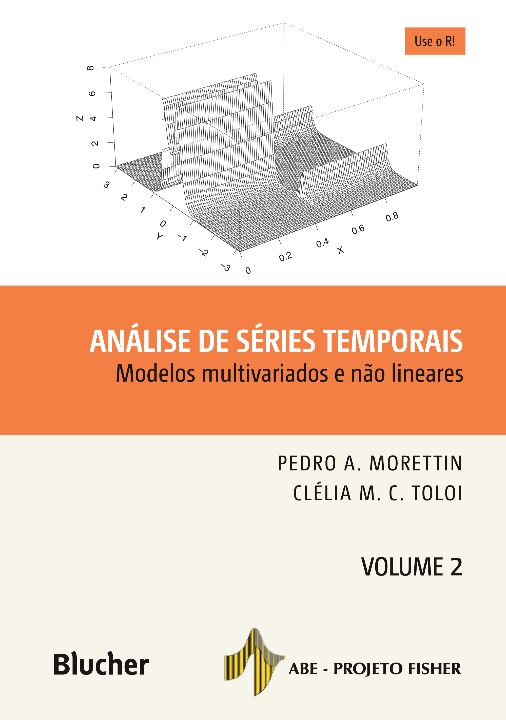 Livro Análise de séries temporais: modelos multivariados ...
