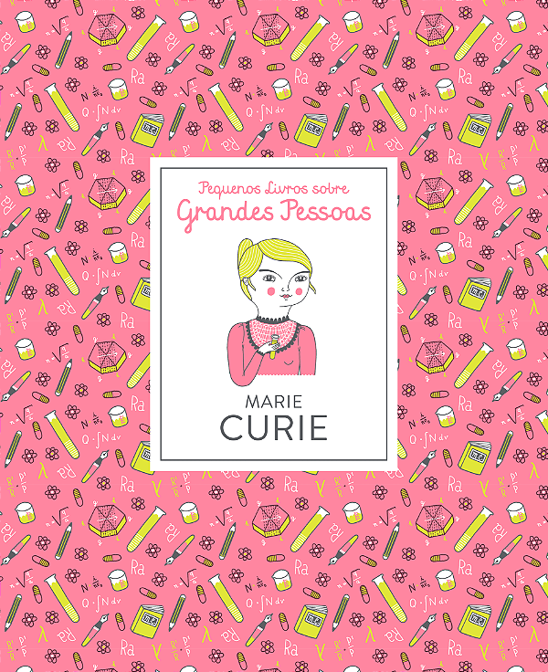 Livro Marie Curie