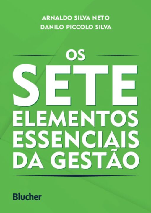 Livro Os sete elementos essenciais da gestão