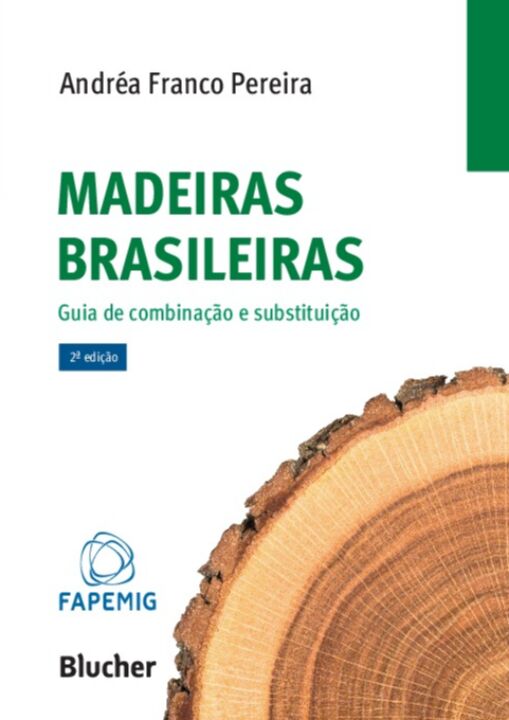 Livro Madeiras brasileiras: guia de combinação e substitu...