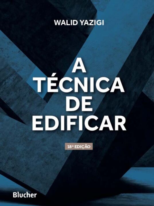 Livro A técnica de edificar