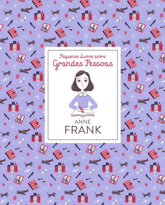 Livro Anne Frank: pequenos livros sobre grandes pessoas