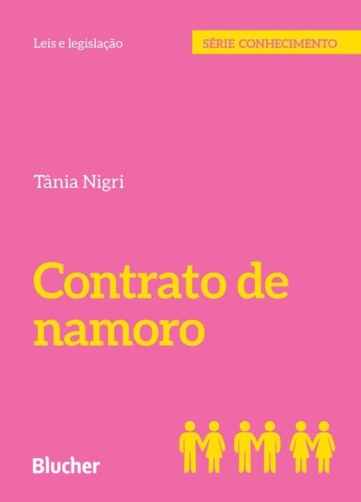 Livro Contrato de namoro