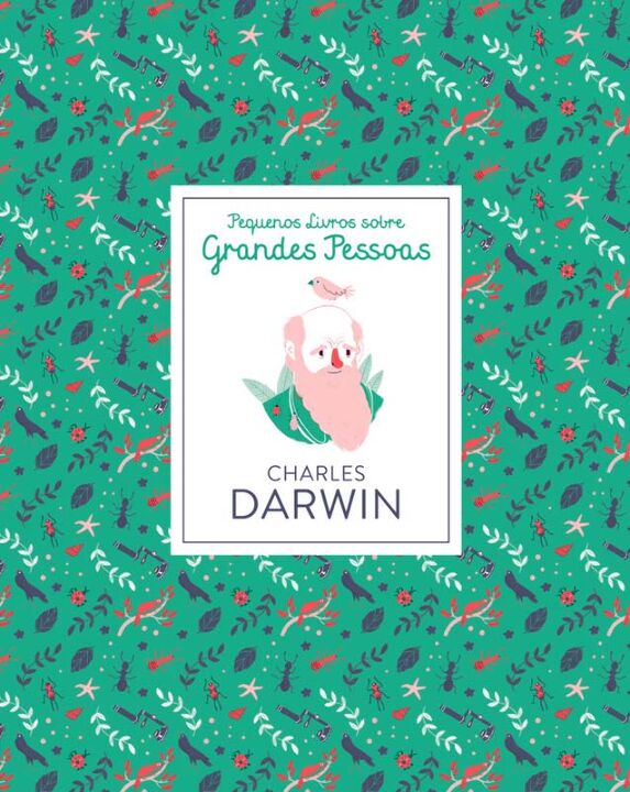 Livro Charles Darwin: pequenos livros sobre grandes pesso...