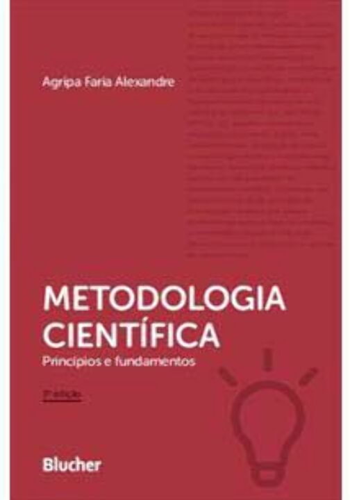 Livro Metodologia científica: princípios e fundamentos