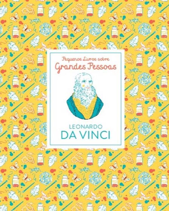 Livro Leonardo Da Vinci: pequenos livros sobre grandes pe...