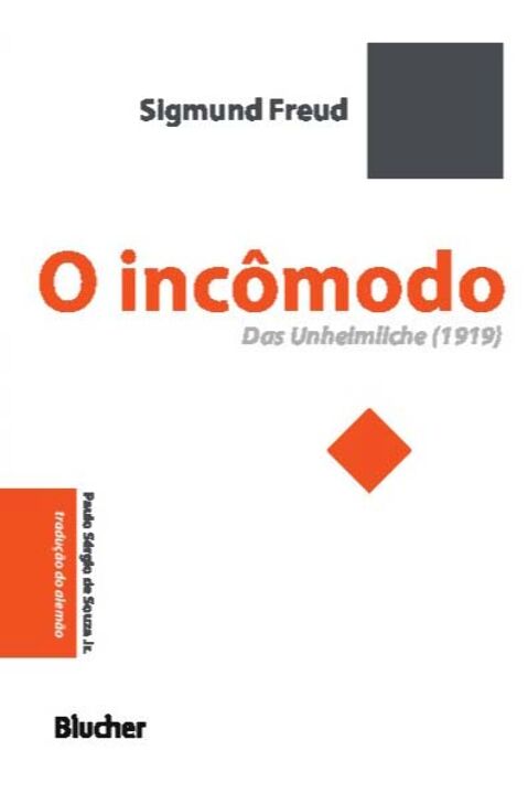 Livro O incômodo