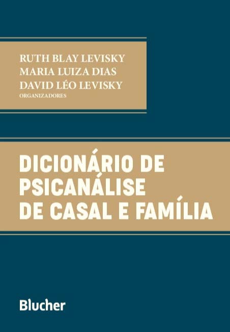 Livro Dicionário de psicanálise de casal e família