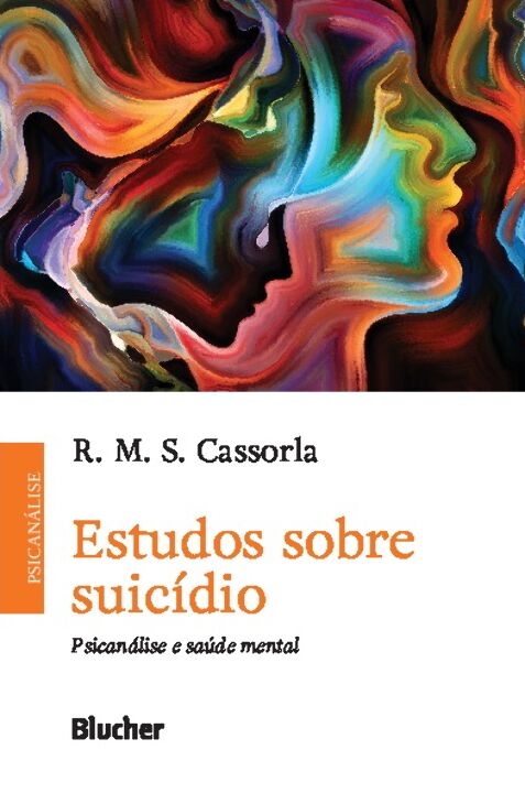 Livro Estudos sobre suicídio: psicanálise e saúde mental