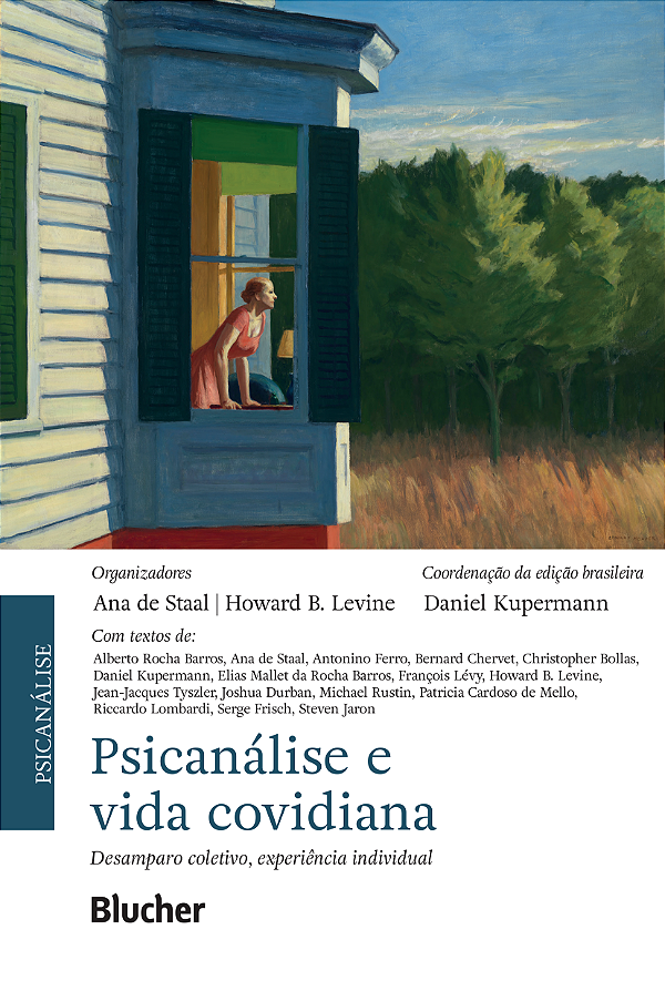 Livro Psicanálise e vida covidiana: desamparo coletivo, e...