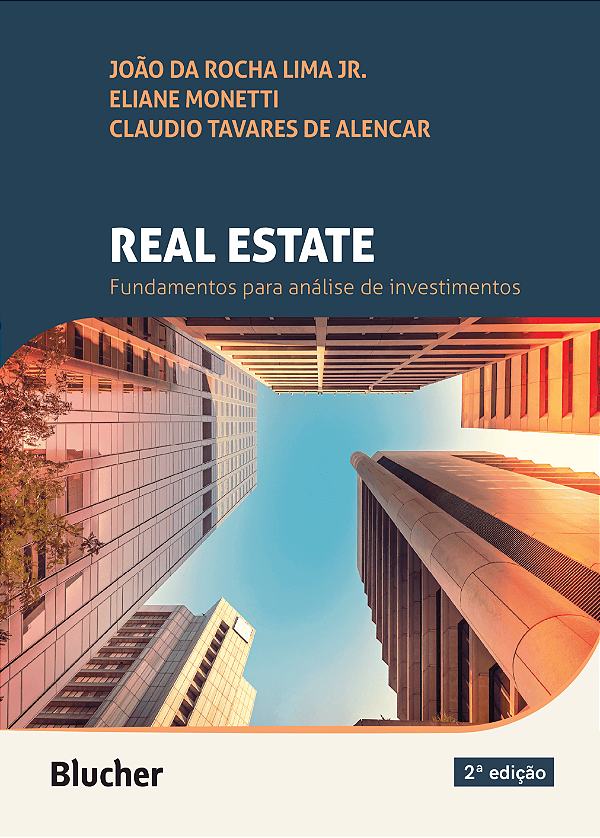 Livro Real estate: fundamentos para análise de investimen...