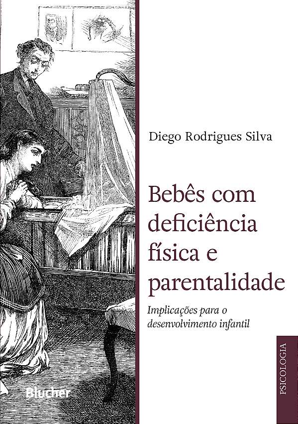Livro Bebês com deficiência física e parentalidade: impli...