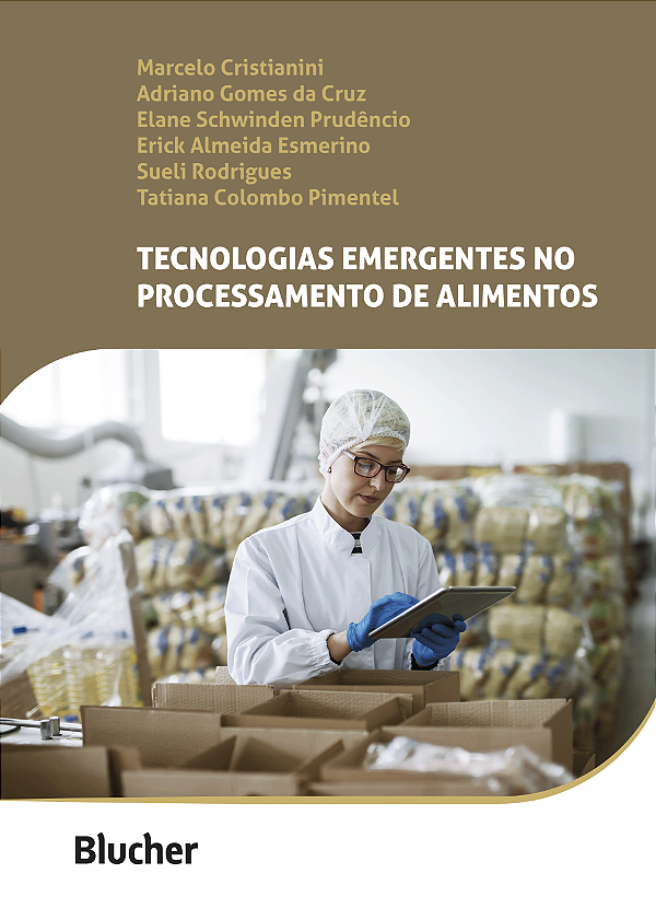 Livro Tecnologias emergentes no processamento de alimento...