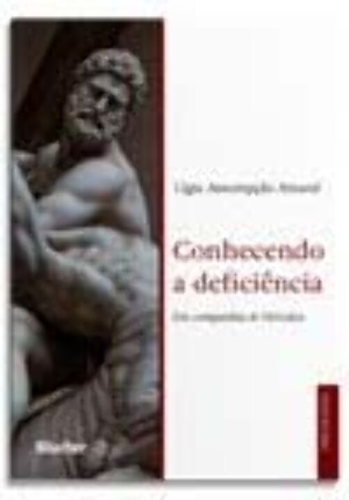 Livro Conhecendo a deficiência: em companhia de Hércules