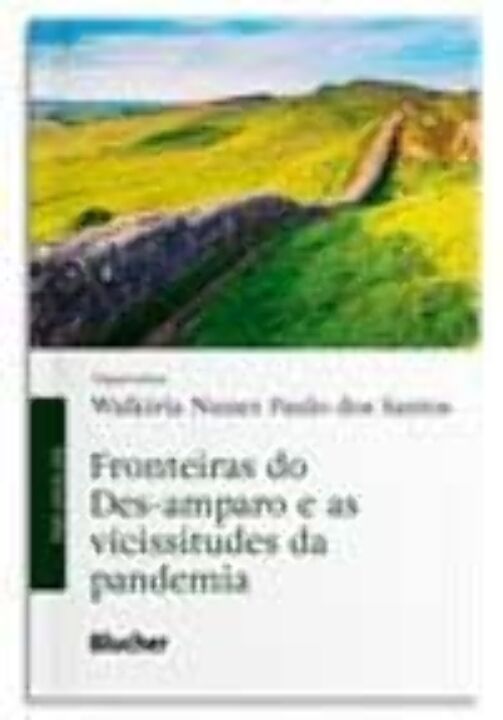 Livro Fronteiras do Des-amparo e as vicissitudes da pande...