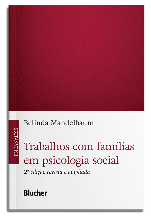 Livro Trabalhos com famílias em psicologia social