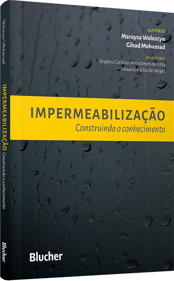 Livro Impermeabilização: Construindo o conhecimento
