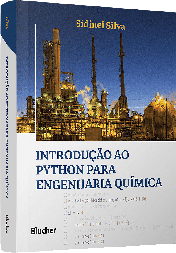 Livro Introdução ao Python para engenharia química