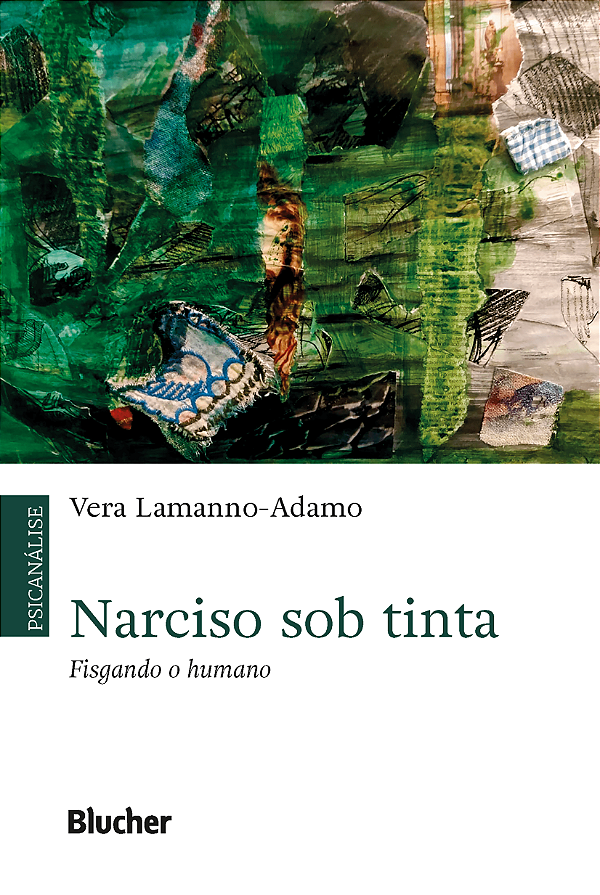 Livro Narciso sob tinta: fisgando o humano