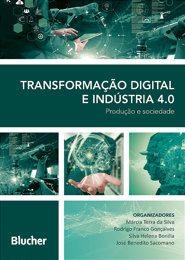 Livro Transformação digital e indústria 4.0: produção e s...