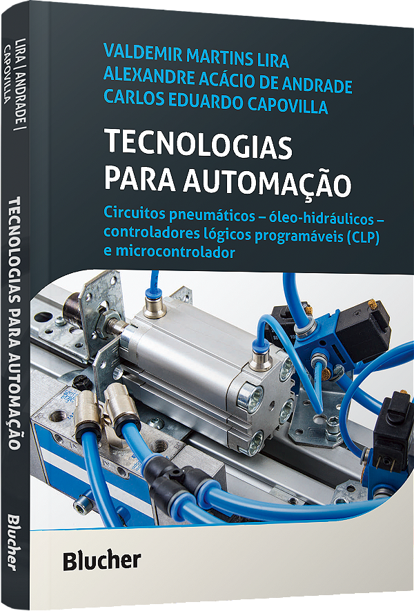 Livro Tecnologias para automação: Circuitos pneumáticos –...