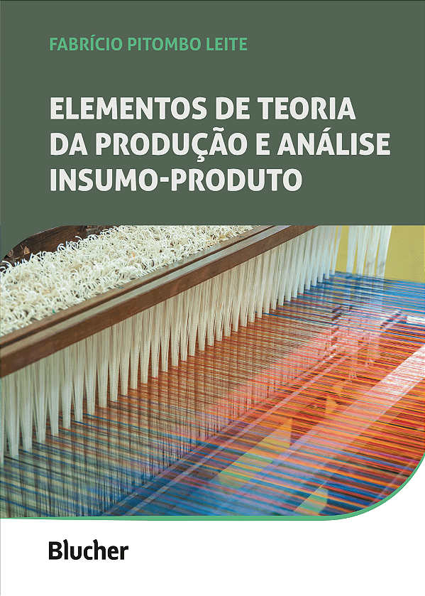 Livro Elementos de teoria da produção e análise insumo-pr...