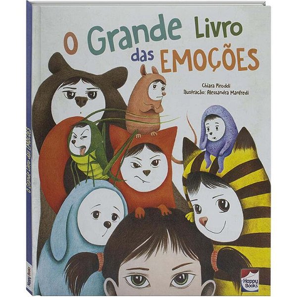 Livro O Grande Livro das Emoções