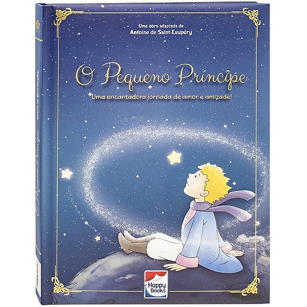 Livro Pequeno Príncipe, O