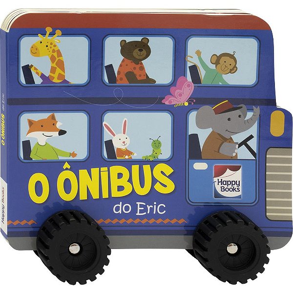 Livro Aventura Sobre Rodas: O Ônibus do Eric