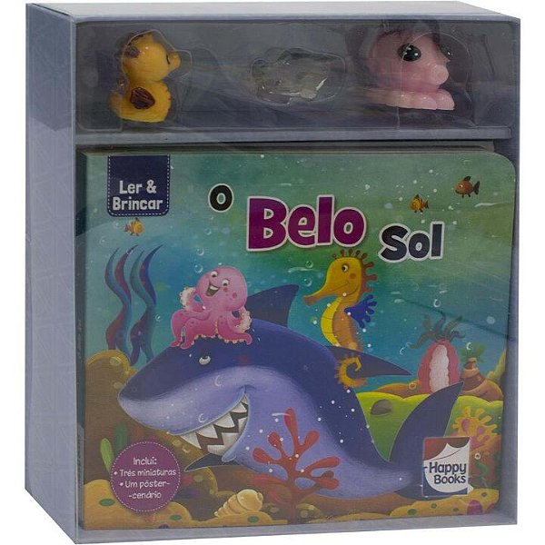Livro Ler & Brincar: O Belo Sol
