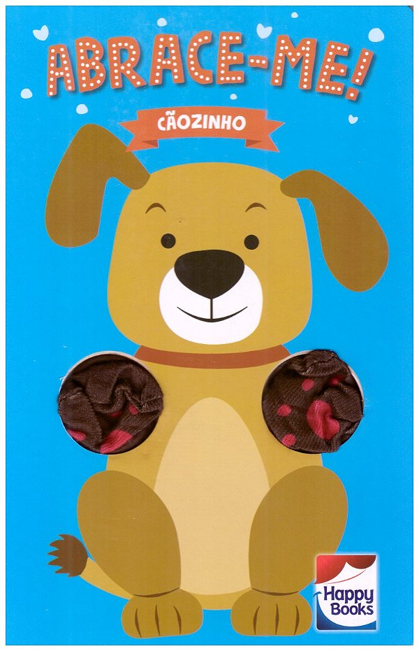Livro Abrace-Me! Cãozinho