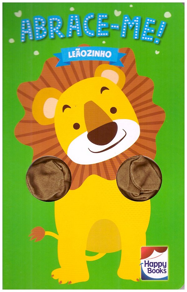 Livro Abrace-Me! Leaozinho