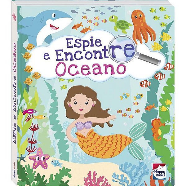 Livro Espie e Encontre: Oceano