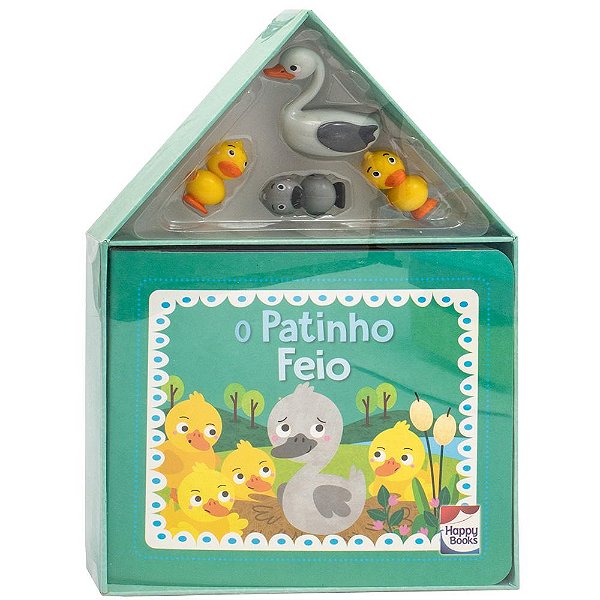 Livro Livro-Casinha de Contos: Patinho Feio, O