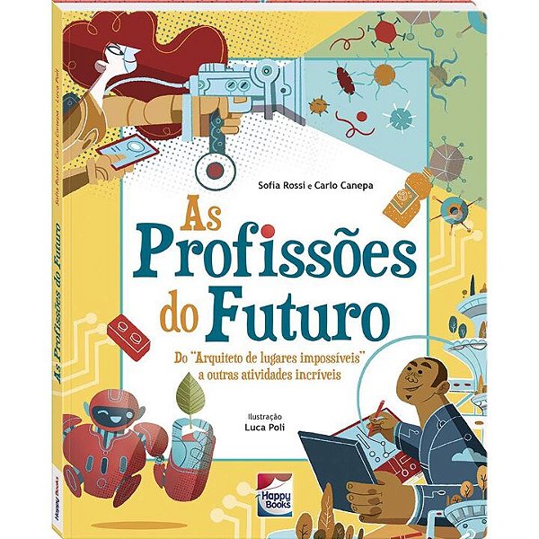 Livro As profissões do futuro