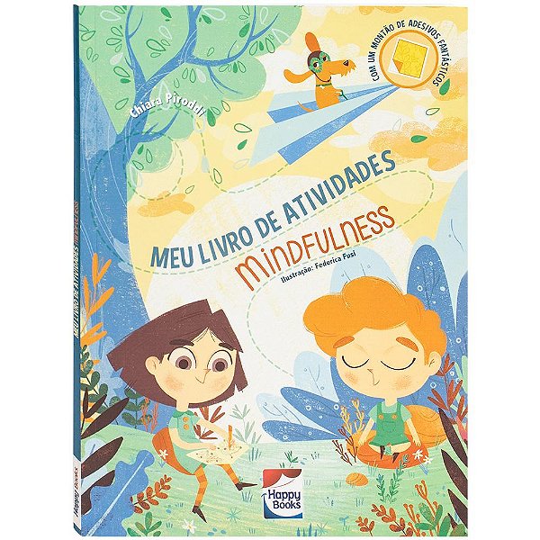 Livro Meu Livro de Atividades Mindfulness