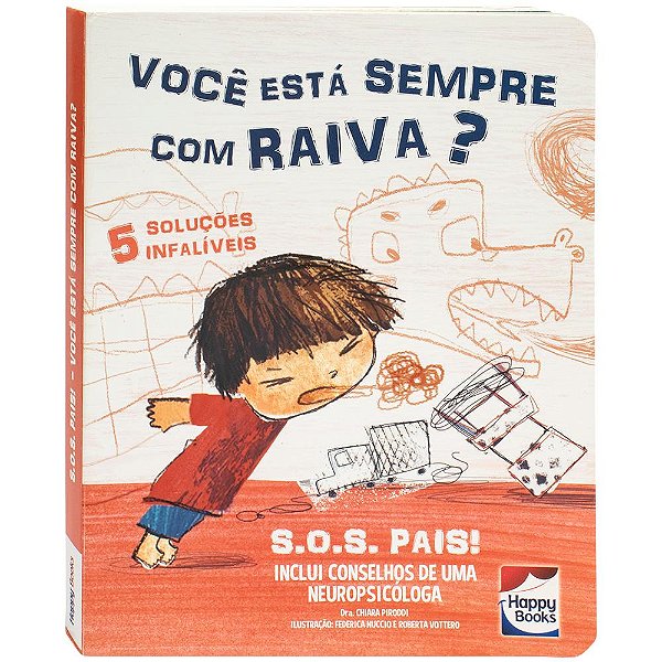 Livro S.O.S. Pais - Você Está Sempre Com Raiva?