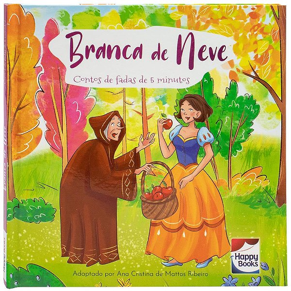 Livro Contos de fadas de 5 minutos - Branca de Neve