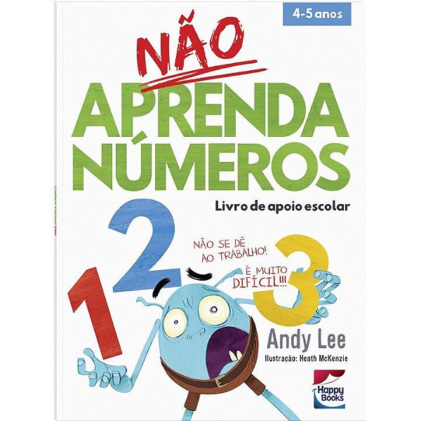 Livro Não aprenda... números