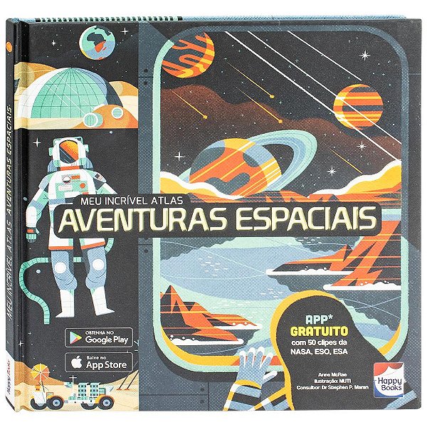 Livro Meu incrível atlas - Aventuras espaciais