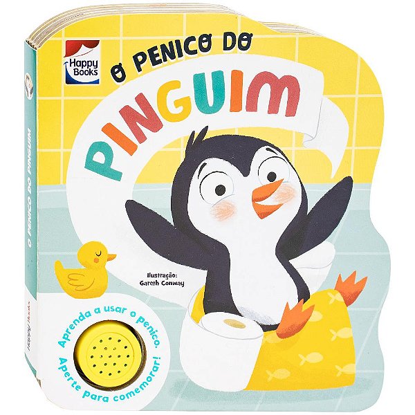Livro Penico do Pinguim, O