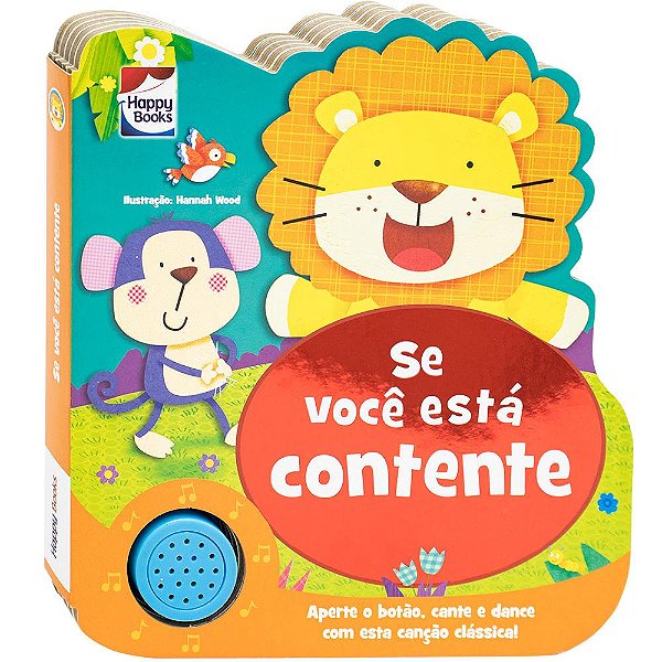 Livro Minhas Canções Favoritas: Se você está contente