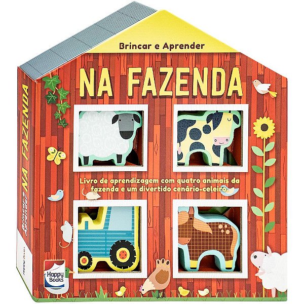 Livro Brincar e aprender na fazenda
