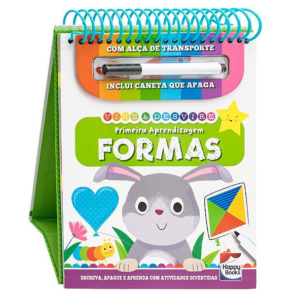 Livro Vire & Desvire-Primeira Aprendizagem: Formas