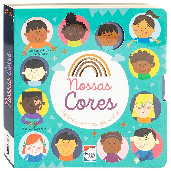 Livro Nossas cores