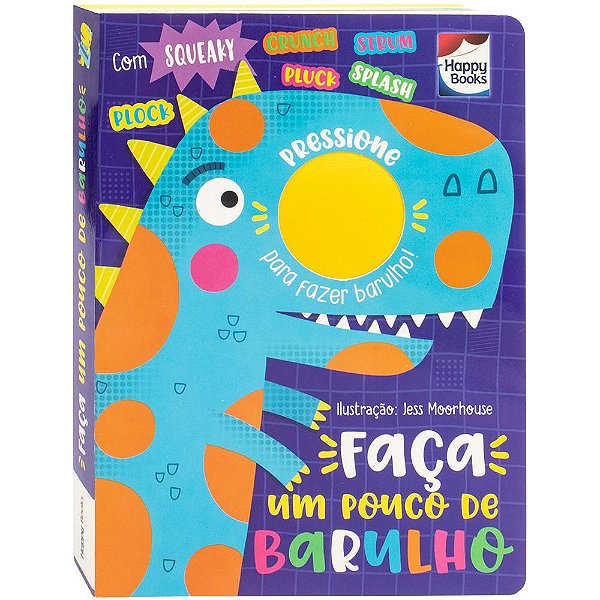 Livro Faça um pouco de Barulho