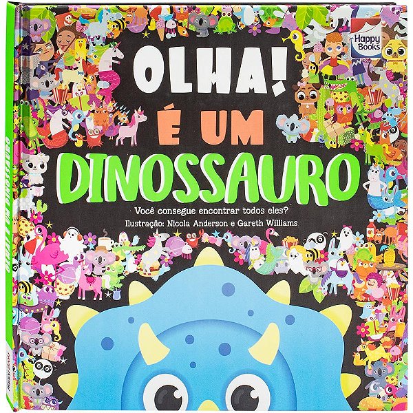 Livro Olha! É um Dinossauro