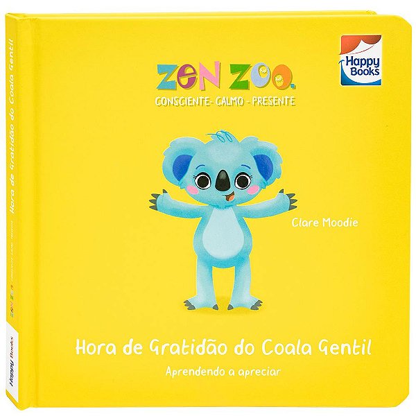 Livro Zen Zoo - Resiliência: Hora da Gratidão do Coala Ge...