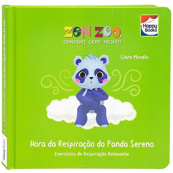 Livro Zen Zoo - Resiliência: Hora da Respiração do Panda Sereno